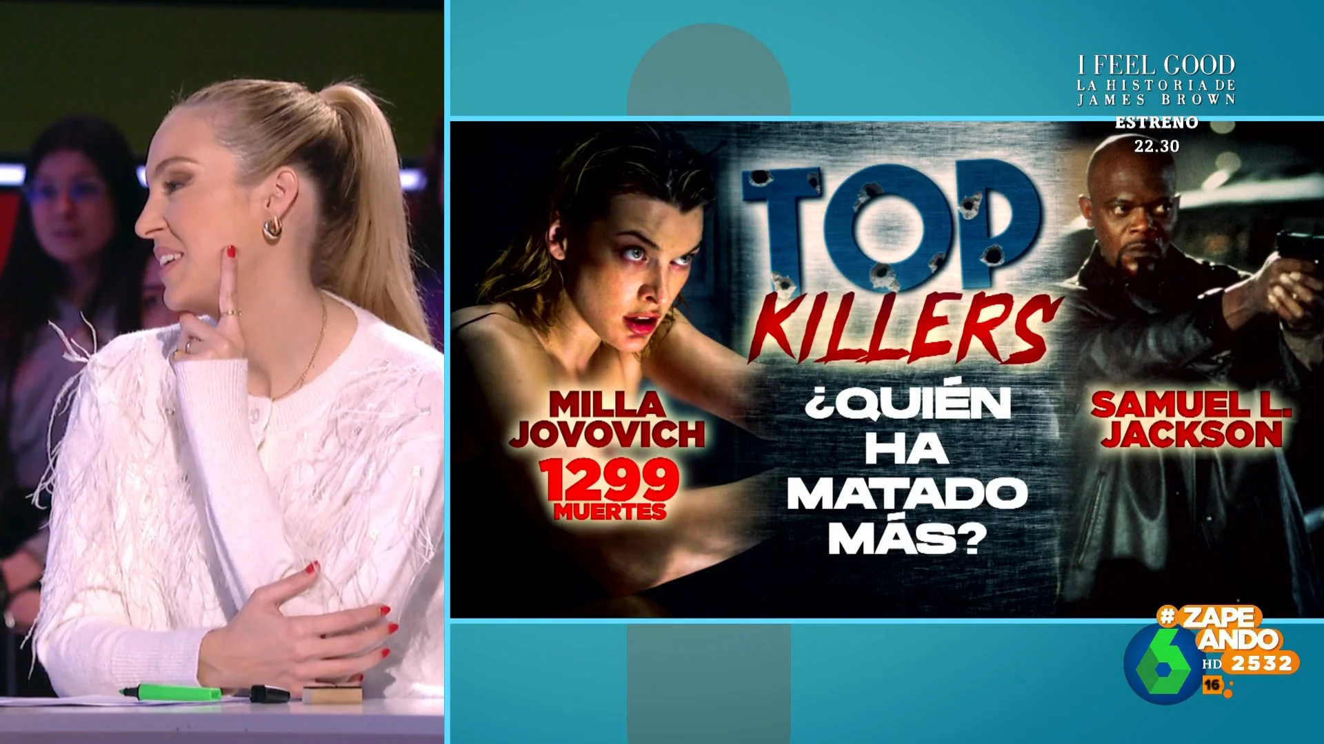 zapeando top killers