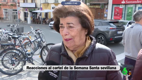 La sorprendente crítica de una mujer al polémico cartel de la Semana Santa: "Demasiado resucitado" La sorprendente crítica de una mujer al polémico cartel de la Semana Santa: "Demasiado resucitado"