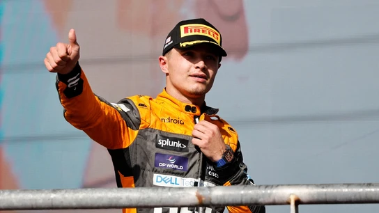 Lando Norris, piloto de McLaren Lando Norris, piloto de McLaren