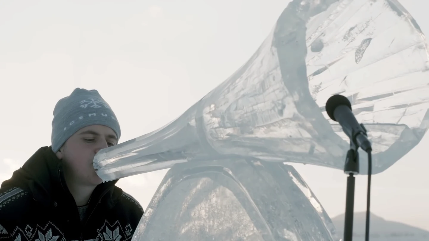 El concierto de hielo más al norte de la historia El concierto de hielo más al norte de la historia