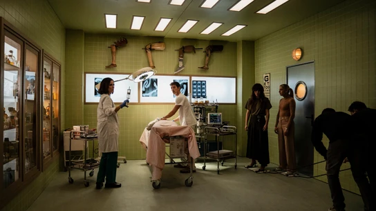 Los protagonistas de 'Respira' Aitana Sánchez-Gijón, Manu Ríos, Blanca Suárez y Najwa Nimri. Los protagonistas de 'Respira' Aitana Sánchez-Gijón, Manu Ríos, Blanca Suárez y Najwa Nimri.