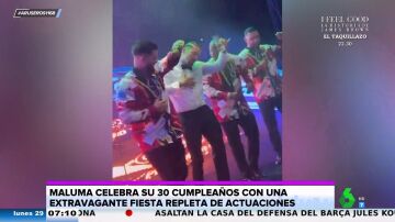 Alfonso Arús advierte a Maluma por su 30 cumpleaños: "Ya es del club de los carrozas, el 'felices los cuatro' se acabó"