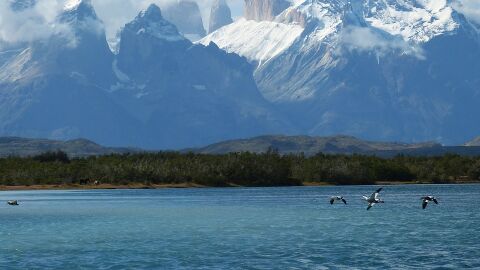 Torres del Paine. Chile