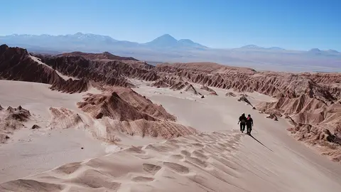 Desierto de Atacama. Chile Desierto de Atacama. Chile