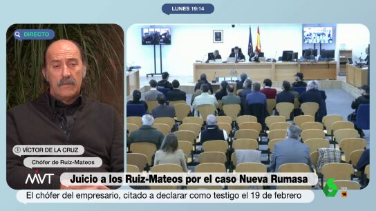 El ch&oacute;fer de Ruiz-Mateos desvela cu&aacute;l era su deseo antes de morir: "Quer&iacute;a compensar a los afectados"