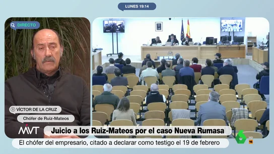 El chófer de Ruiz-Mateos desvela cuál era su deseo antes de morir: "Quería compensar a los afectados" El chófer de Ruiz-Mateos desvela cuál era su deseo antes de morir: "Quería compensar a los afectados"