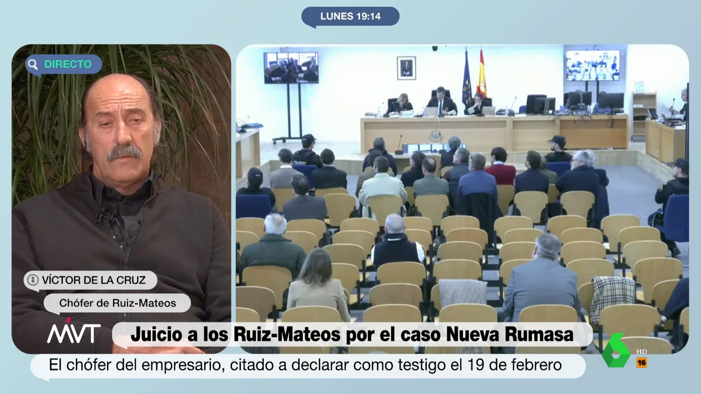 El chófer de Ruiz-Mateos desvela cuál era su deseo antes de morir: "Quería compensar a los afectados" El chófer de Ruiz-Mateos desvela cuál era su deseo antes de morir: "Quería compensar a los afectados"