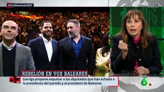 La reflexi&oacute;n de Ang&eacute;lica Rubio sobre Vox: "Empieza a emerger todos los s&iacute;ntomas de desintegraci&oacute;n"