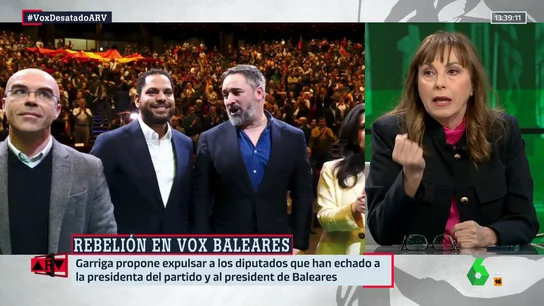 La reflexión de Angélica Rubio sobre Vox: "Empieza a emerger todos los síntomas de desintegración" La reflexión de Angélica Rubio sobre Vox: "Empieza a emerger todos los síntomas de desintegración"