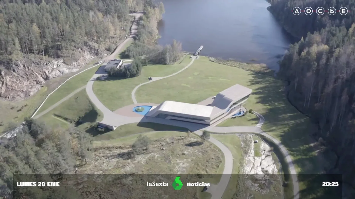 La nueva residencia 'secreta' de Putin La nueva residencia 'secreta' de Putin