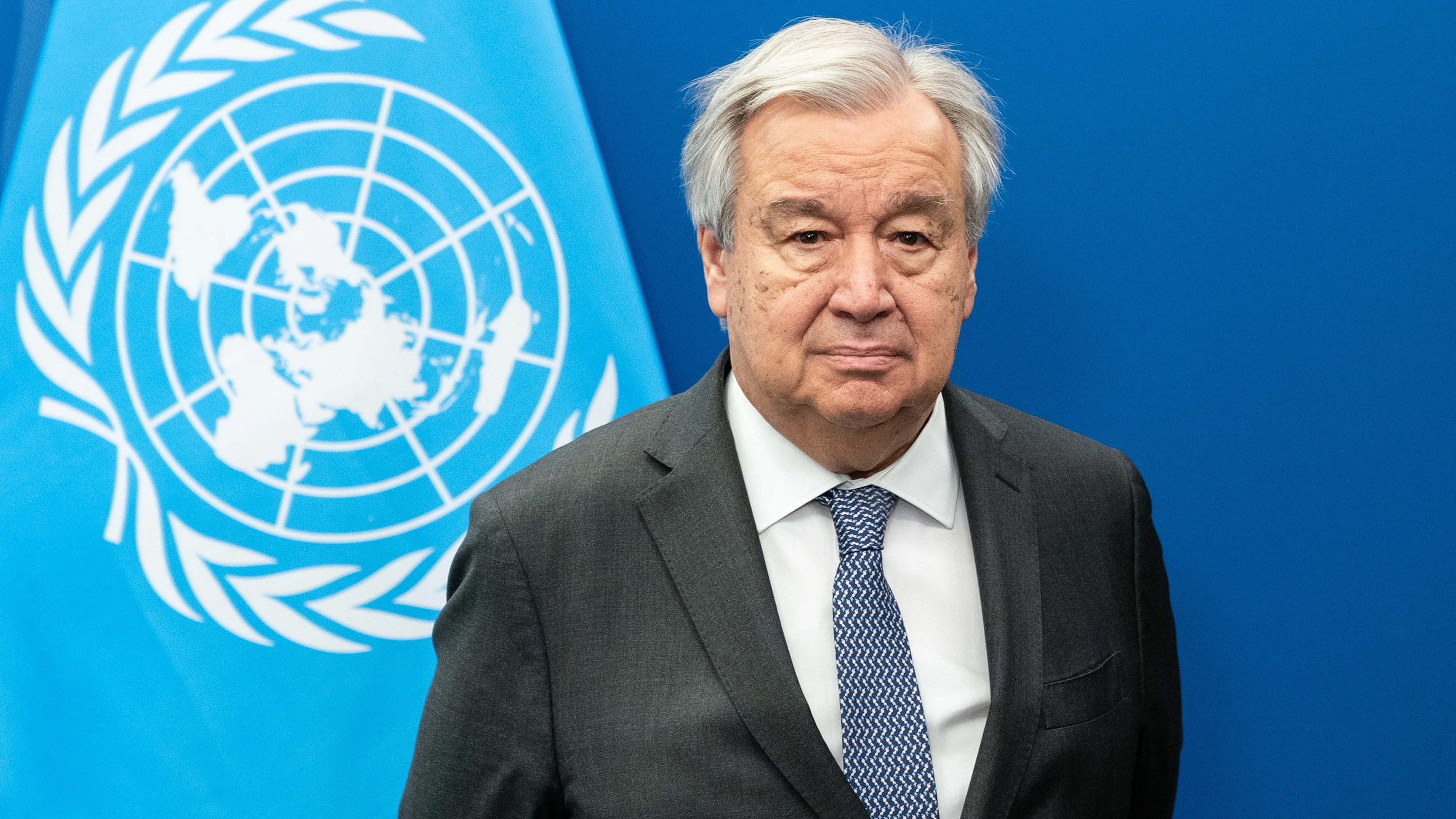 El secretario general de la ONU, António Guterres