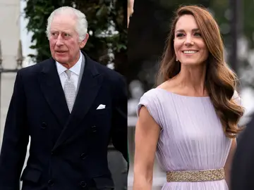 Carlos de Inglaterra y Kate Middleton.
