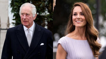 Carlos de Inglaterra y Kate Middleton.