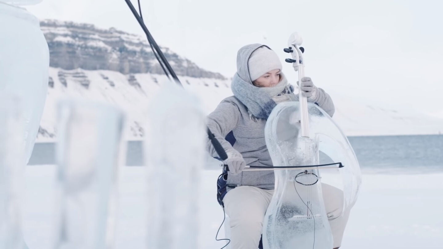 El concierto de hielo m&aacute;s al norte de la historia
