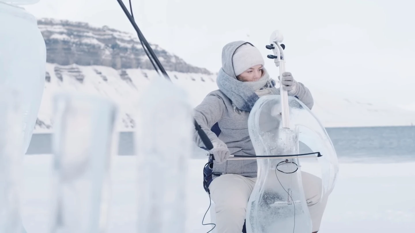 El concierto de hielo más al norte de la historia El concierto de hielo más al norte de la historia