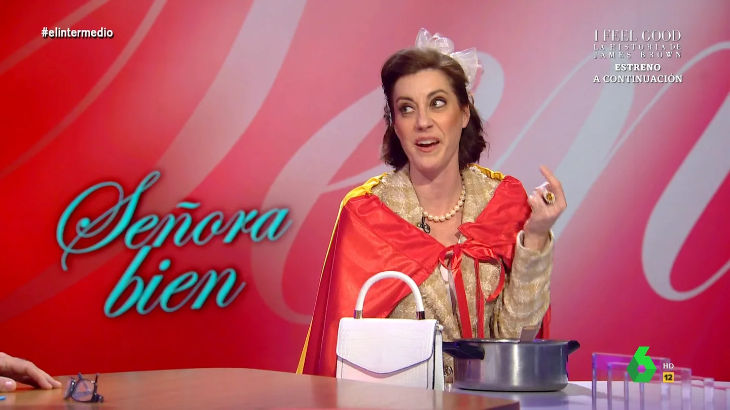 La 'señora bien' comparte la 'ingeniosa' rima que usó mientras se manifestaba en Madrid: "Este 'procés', por el culo os lo..." La 'señora bien' comparte la 'ingeniosa' rima que usó mientras se manifestaba en Madrid: "Este 'procés', por el culo os lo..."