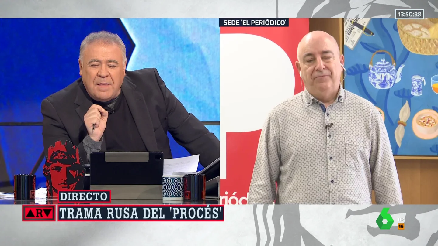 ¿Hay conexión entre los elementos del procés y la Rusia de Putin? Jesús G. Albalat responde ¿Hay conexión entre los elementos del procés y la Rusia de Putin? Jesús G. Albalat responde