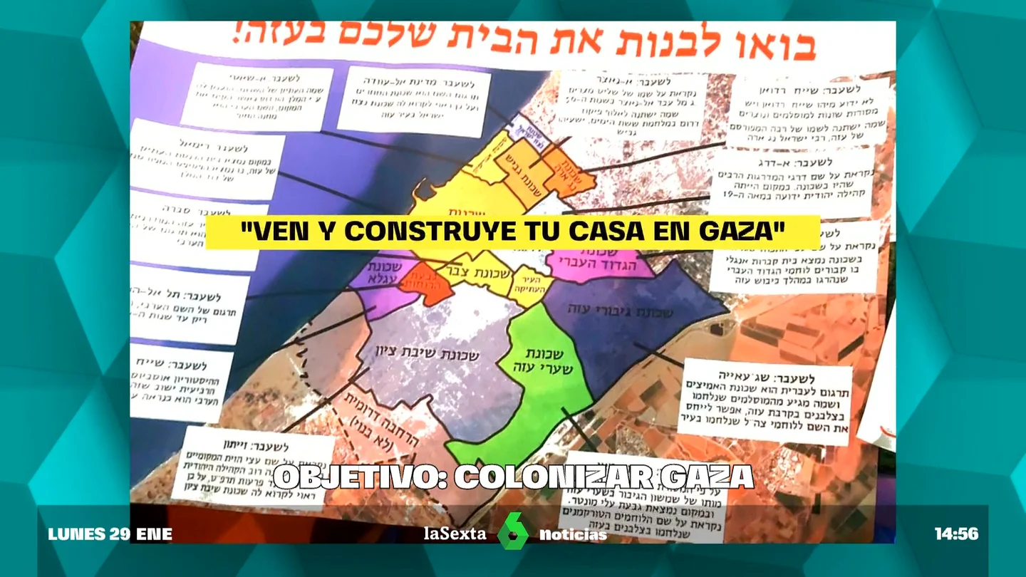 Objetivo: colonizar Gaza. Es la intención de los sectores ultras de Israel tras el estallido de la guerra. Objetivo: colonizar Gaza. Es la intención de los sectores ultras de Israel tras el estallido de la guerra.