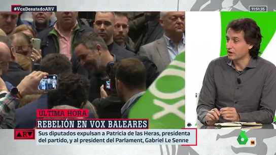 ARV - Lluis Orriols sobre la fuga de Vox ARV - Lluis Orriols sobre la fuga de Vox