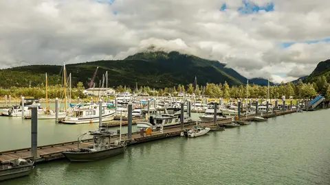 Puerto de Skagway. Alaska Puerto de Skagway. Alaska