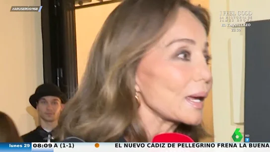 Así reacciona Isabel Preysler tras la discusión de Tamara Falcó e Íñigo Onieva en un restaurante: "La pillan en fuera de juego" Así reacciona Isabel Preysler tras la discusión de Tamara Falcó e Íñigo Onieva en un restaurante: "La pillan en fuera de juego"