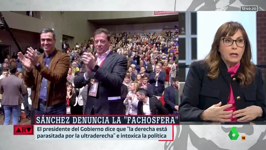 Angélica Rubio explica lo que es fachosfera Angélica Rubio explica lo que es fachosfera
