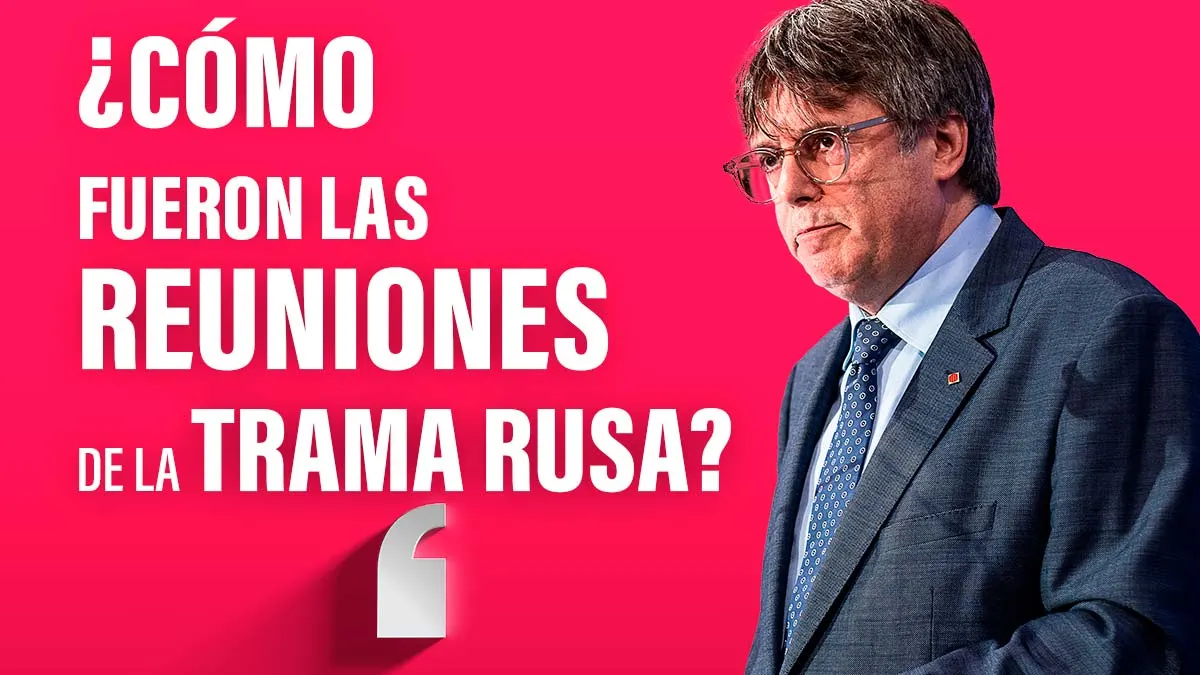 Puigdemont y Rusia