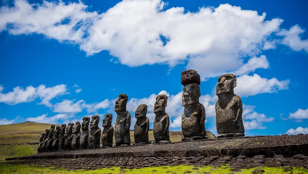 Isla de Pascua (Rapa Nui).