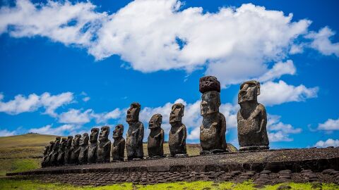 Isla de Pascua (Rapa Nui).