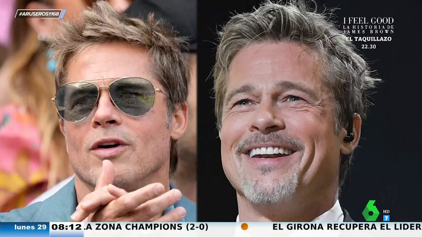 El antes y después de Brad Pitt: el viral en el que un doctor destapa sus retoques para lograr su eterna juventud El antes y después de Brad Pitt: el viral en el que un doctor destapa sus retoques para lograr su eterna juventud