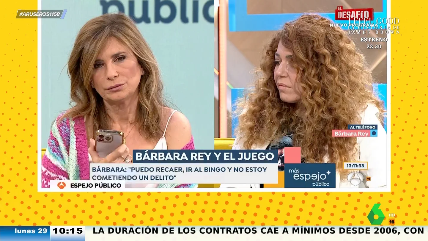 Bárbara Rey afirma que Sofía Cristo y ella son víctimas de "maltrato psicológico": "Es más grave que el físico" Bárbara Rey afirma que Sofía Cristo y ella son víctimas de "maltrato psicológico": "Es más grave que el físico"