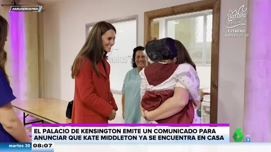 El tierno motivo por el que Kate Middleton elige su segunda residencia, Adelaide Cottage, para recuperarse de su cirugía abdominal El tierno motivo por el que Kate Middleton elige su segunda residencia, Adelaide Cottage, para recuperarse de su cirugía abdominal