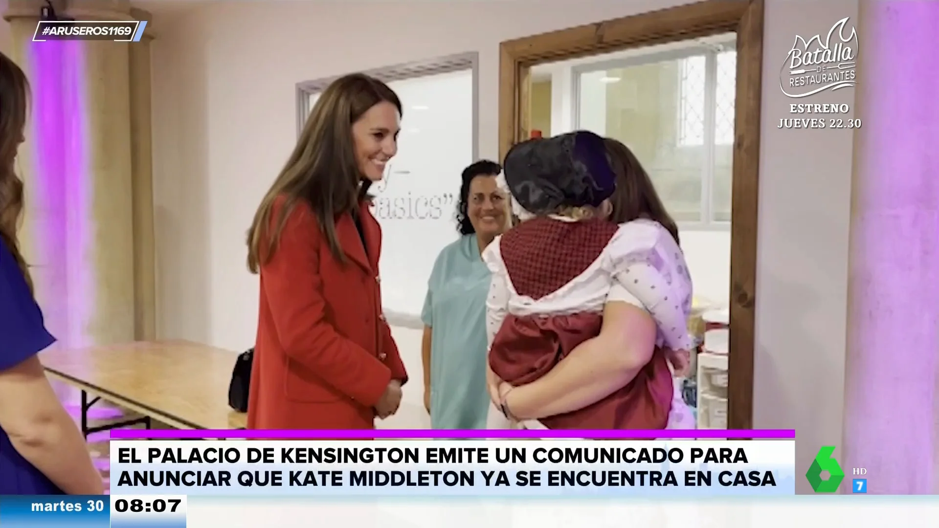 El tierno motivo por el que Kate Middleton elige su segunda residencia, Adelaide Cottage, para recuperarse de su cirugía abdominal