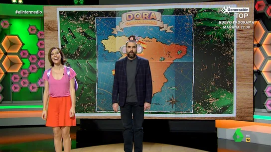 'Dora la conservadora' enseña a 'Botas' la canción sobre Gaza: "La defienden los progres para quedar guay" 'Dora la conservadora' enseña a 'Botas' la canción sobre Gaza: "La defienden los progres para quedar guay"