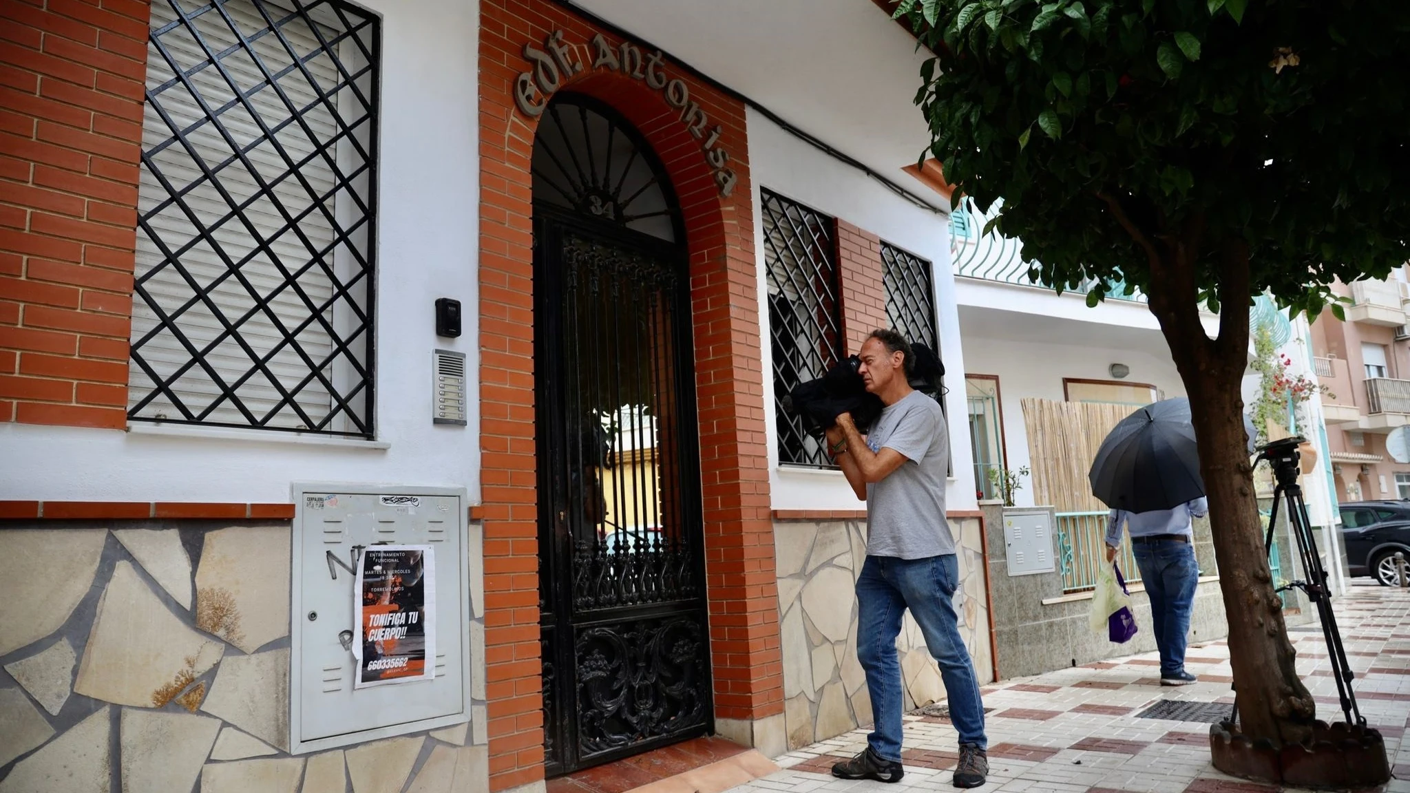 Imagen de archivo de la vivienda donde apareció emparedado el cuerpo de Sibora Gagani