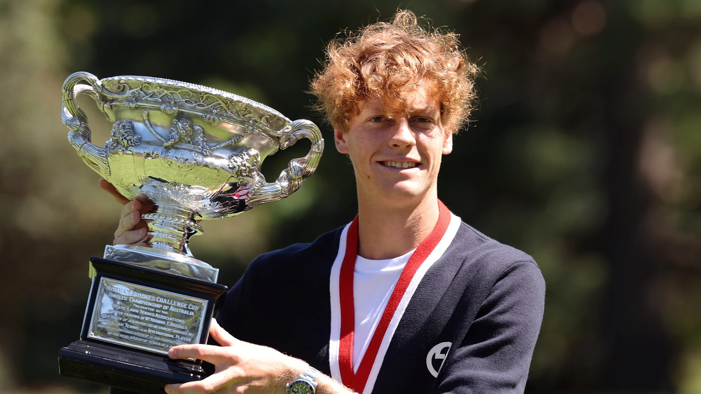 Jannik Sinner, campeón del Open de Australia Jannik Sinner, campeón del Open de Australia