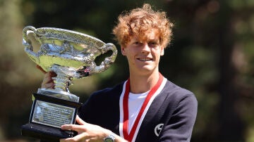 Jannik Sinner, campeón del Open de Australia