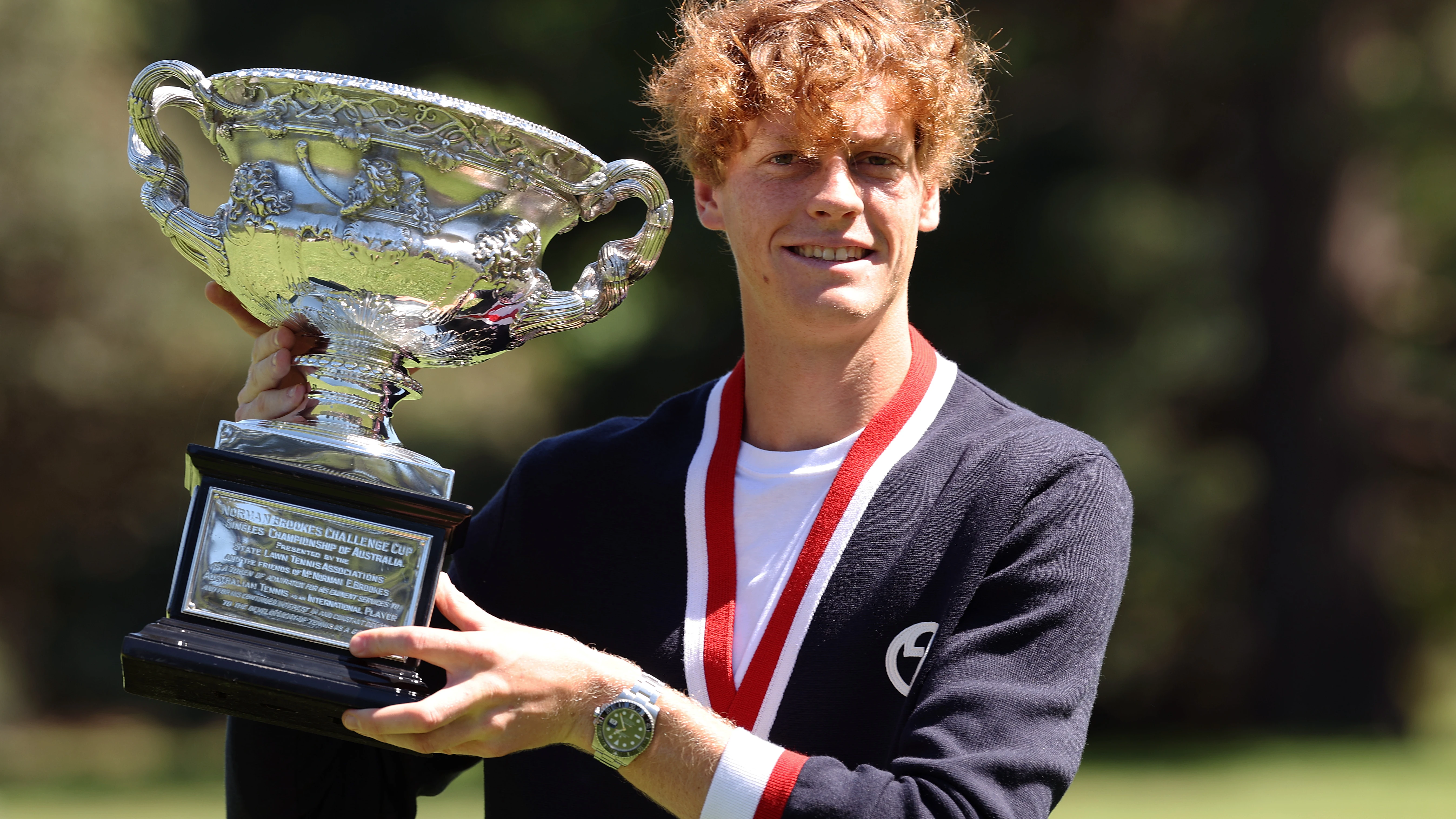 Jannik Sinner, campeón del Open de Australia