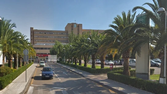 Imagen de archivo del Hospital San Agustín, Linares. Imagen de archivo del Hospital San Agustín, Linares.