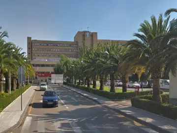 Imagen de archivo del Hospital San Agustín, Linares.