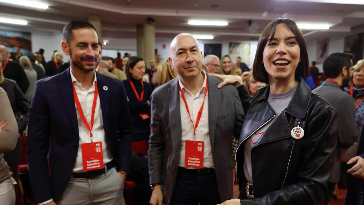 Diana Morant, junto a Carlos Fernández Bielsa y Alejandro Soler Diana Morant, junto a Carlos Fernández Bielsa y Alejandro Soler