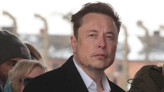 Foto de archivo del multimillonario Elon Musk Foto de archivo del multimillonario Elon Musk