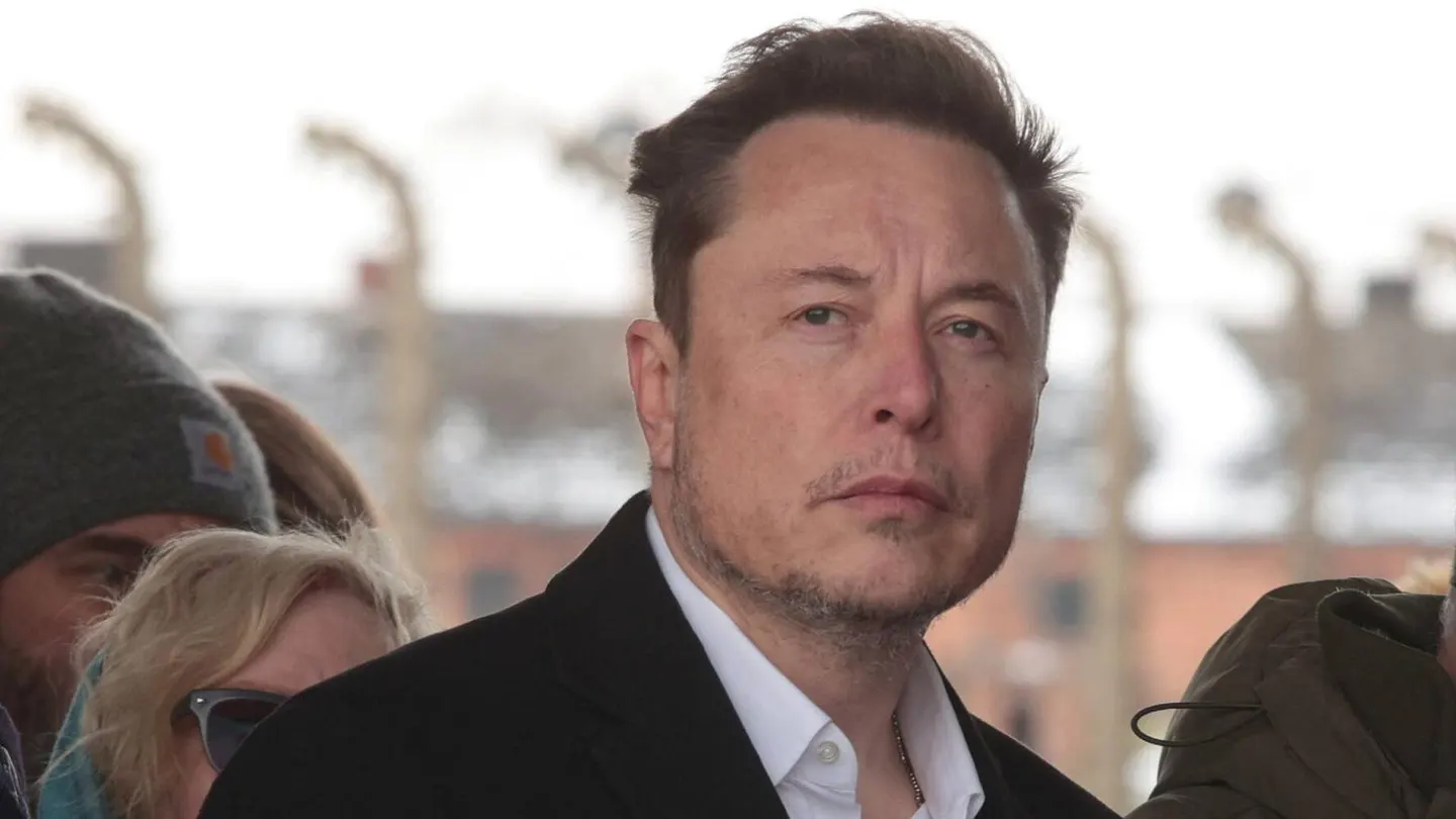 Foto de archivo del multimillonario Elon Musk Foto de archivo del multimillonario Elon Musk