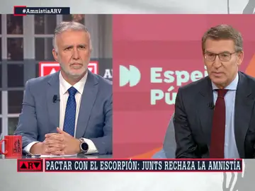 Ángel Víctor Torres responde a Feijóo: &quot;Si pactamos con Junts, lo hacemos mal; si no, también está mal&quot;