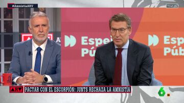 Ángel Víctor Torres responde a Feijóo: "Si pactamos con Junts, lo hacemos mal; si no, también está mal"