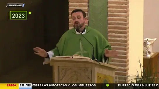 Grandes éxitos del cura de Valdepeñas: de "Tamara Falcó está más perdida que Carracuca" a su reflexión sobre "los tontos" de las empresas Grandes éxitos del cura de Valdepeñas: de "Tamara Falcó está más perdida que Carracuca" a su reflexión sobre "los tontos" de las empresas