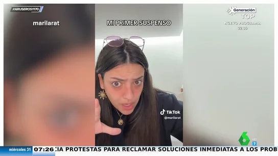 La respuesta viral de una alumna cuando su profesor se niega a revisar su examen sin darle explicaciones: "Quiero darte un puñetazo" La respuesta viral de una alumna cuando su profesor se niega a revisar su examen sin darle explicaciones: "Quiero darte un puñetazo"