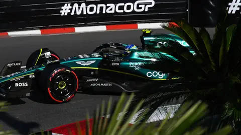 Fernando Alonso en el GP de Mónaco 2023 Fernando Alonso en el GP de Mónaco 2023