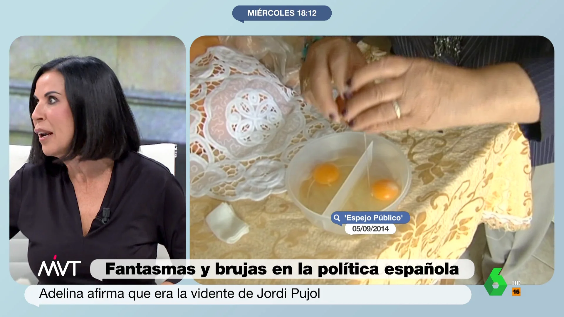 ¿Hay fantasmas o brujas en la política española? Cristina Pardo y los colaboradores de Más Vale Tarde dan su opinión y comparten si creen o no en fuerzas sobrenaturales. La explicación de Beatriz de Vicente, en este vídeo.