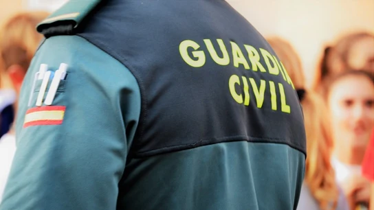 Imagen de archivo de un agente de la Guardia Civil. Imagen de archivo de un agente de la Guardia Civil.